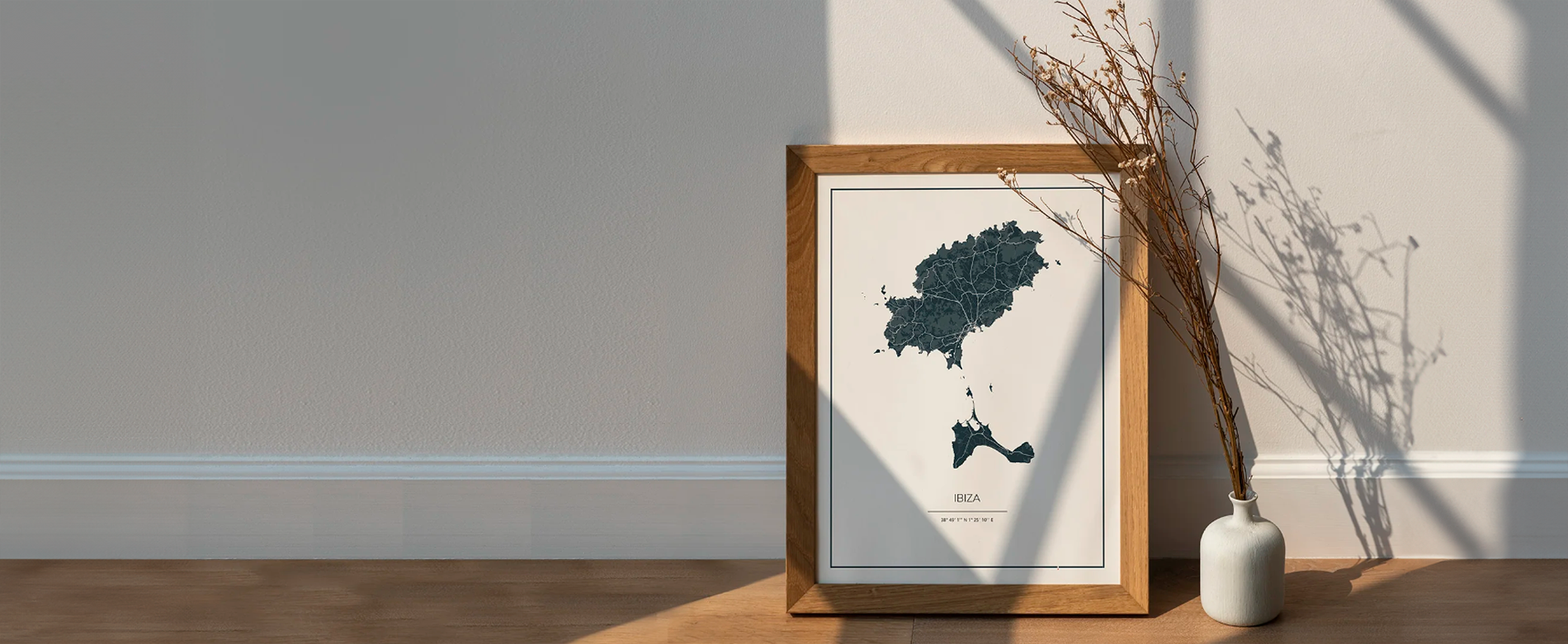 Iconic Skylines in Natural Wood